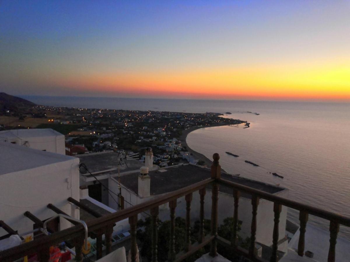 House In Skyros With An Amazing Sea View Villa Exterior photo