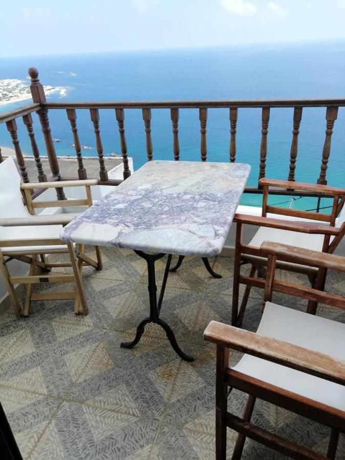 House In Skyros With An Amazing Sea View Villa Exterior photo