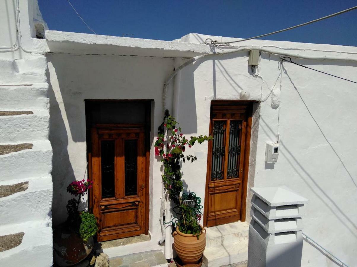 House In Skyros With An Amazing Sea View Villa Exterior photo