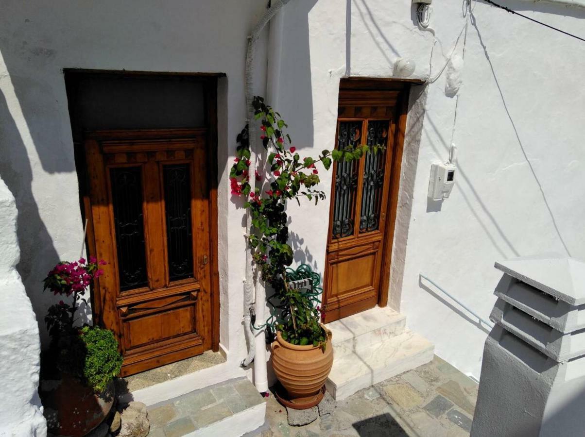 House In Skyros With An Amazing Sea View Villa Exterior photo