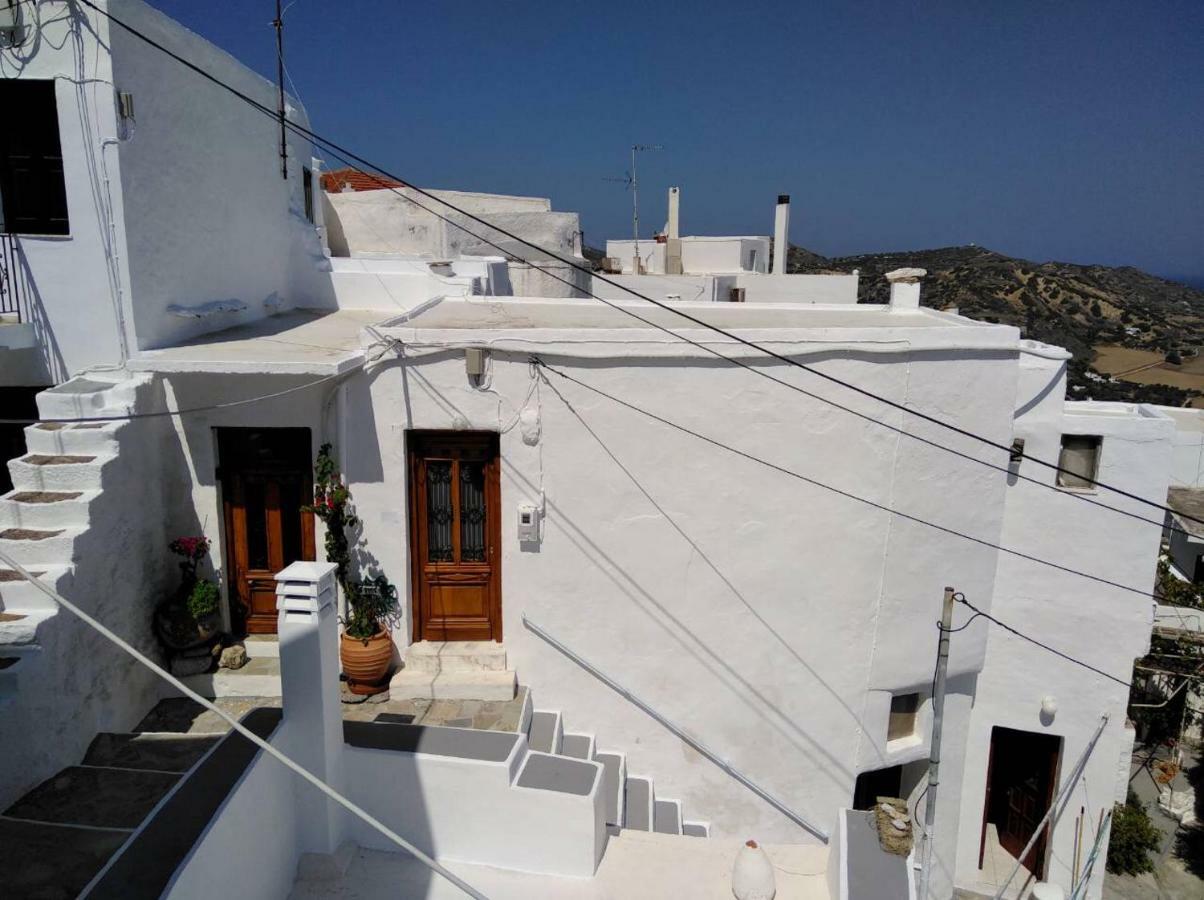 House In Skyros With An Amazing Sea View Villa Exterior photo