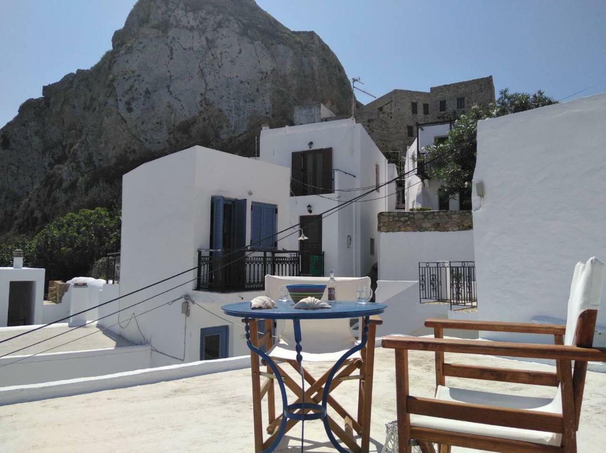 House In Skyros With An Amazing Sea View Villa Exterior photo