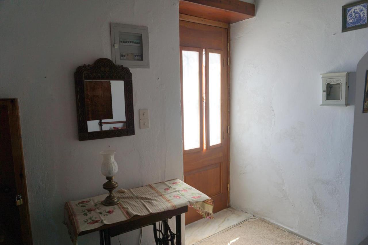 House In Skyros With An Amazing Sea View Villa Exterior photo